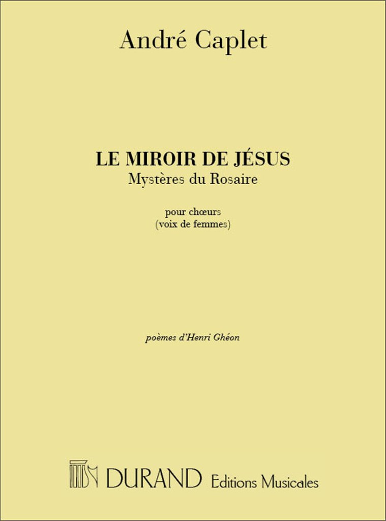 Miroir De Jesus Choeurs